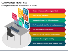 Coding Best Practices PowerPoint and Google Slides Template - PPT Slides