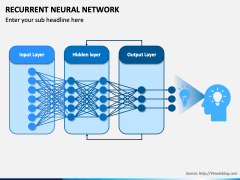 Recurrent Neural Network PowerPoint And Google Slides Template - PPT Slides