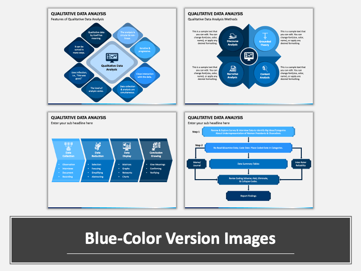 Qualitative Data Analysis PowerPoint and Google Slides Template - PPT ...