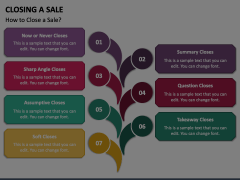 Closing a Sale Animated Presentation - SketchBubble