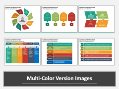 Business Communication PowerPoint And Google Slides Template - PPT Slides