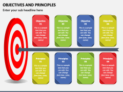 Objectives And Principles PowerPoint and Google Slides Template - PPT ...