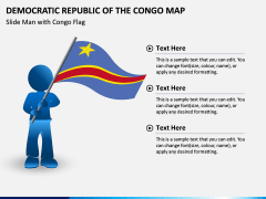 Democratic Republic of Congo Map PPT Slide 5