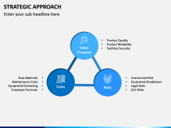 Strategic Approach PPT Slide 7