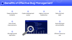 Bug Management PowerPoint and Google Slides Template - PPT Slides