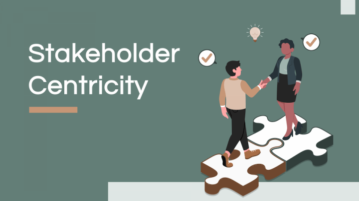 Stakeholder Centricity PPT Slide 1