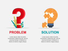 Problem Solution Infographics for PowerPoint and Google Slides - PPT Slides