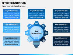 Key Differentiators PPT Slide 9