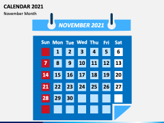 Calendar 2021 Type 2 PPT Slide 11