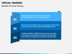 Virtual Training PPT slide 6
