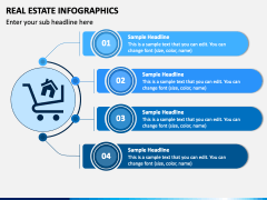 Real Estate Infographics PPT Slide 11
