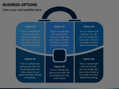 Business Options Animated Presentation - SketchBubble