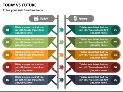 Today Vs Future PowerPoint and Google Slides Template - PPT Slides