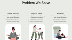 Rehabilitation Centre Theme PPT Slide 4
