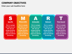 Company Objectives PowerPoint Template and Google Slides Theme