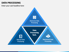 Data Processing PowerPoint and Google Slides Template - PPT Slides