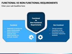 Functional Vs Non Functional Requirements PowerPoint And Google Slides ...