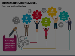 Business Operations Model Animated Presentation - SketchBubble