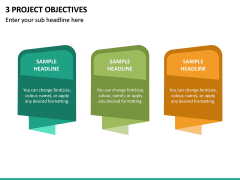 3 Project Objectives PPT Slide 2