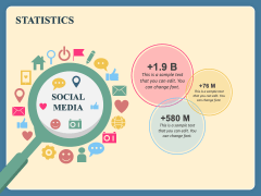 Social Media Theme - Free Download PPT Slide 7