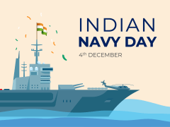 Free - Indian Navy Day PowerPoint Template and Google Slides Theme