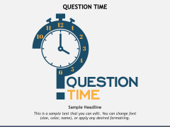 presentation question time