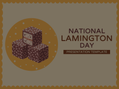 National Lamington Day Animated Presentation - SketchBubble