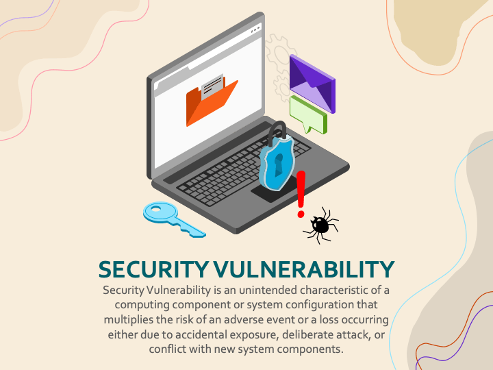 Security Vulnerability PPT Slide 1