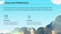 Sky Frame Background Theme PPT Slide 5
