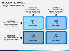 Infographic Matrix PPT Slide 10