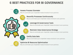 BI Governance PPT Slide 8