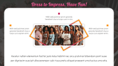 Kitty Party Theme PPT Slide 7
