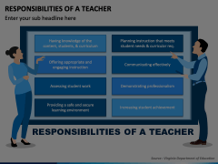 Responsibilities of a Teacher Animated Presentation - SketchBubble