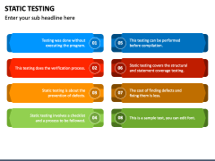 Static Testing PowerPoint Template - PPT Slides