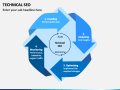Technical SEO PowerPoint and Google Slides Template - PPT Slides