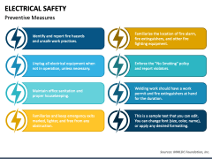 Electrical Safety PPT Slide 1