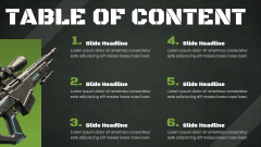 Call of Duty Presentation Theme PPT Slide 2