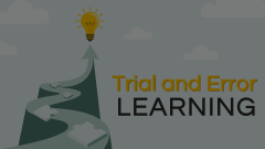Trial and Error Learning Animated Presentation - SketchBubble