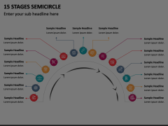 15 Stages Semicircle Animated Presentation - SketchBubble