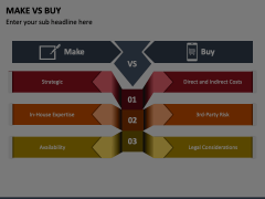 Make Vs Buy Animated Presentation - SketchBubble