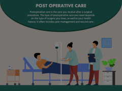 Post Operative Care Animated Presentation - SketchBubble