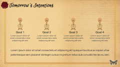 Vintage Journal Theme PPT Slide 9