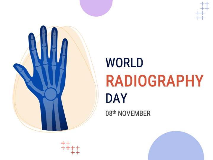 Free World Radiography Day PowerPoint Template and Google Slides Theme