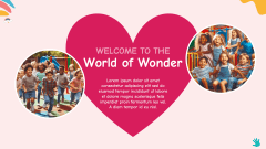 Children Presentation Theme PPT Slide 3