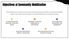 Community Mobilization PPT Slide 3