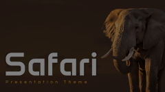 Safari Theme Animated Presentation - SketchBubble