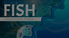 Fish Presentation Animated Presentation - SketchBubble