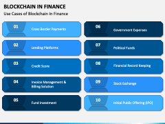 Blockchain in Finance PPT Slide 4