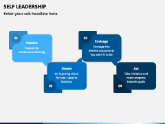 Self Leadership PowerPoint and Google Slides Template - PPT Slides