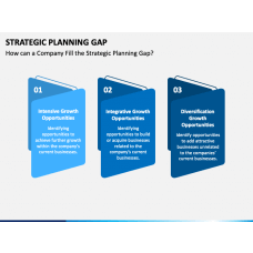 Strategic Planning Pyramid PowerPoint Template - PPT Slides